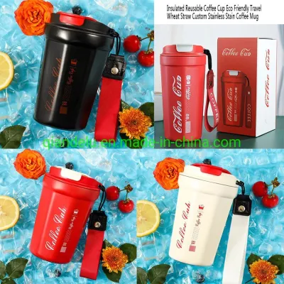 Wholesale Custom Logo Tumbler Magical Coffee Milk Tea Juice Cup Stainless Steel Mug Travel Bottle for Drinking