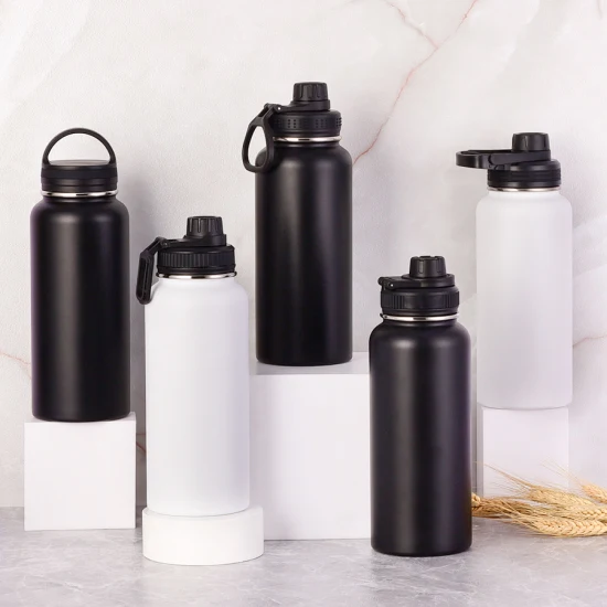 Wholesale Vacuum Car Termos Custom Metal Sports Wine Juice Storage Drink Hot Insulated Thermos Stainless Steel Water Bottles